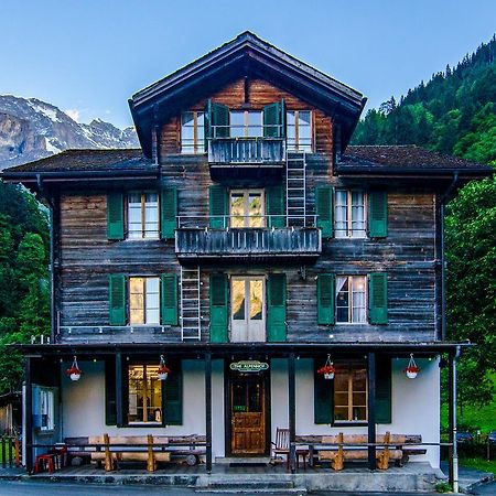 Alpenhof Mountain Lodge Stechelberg Zewnętrze zdjęcie