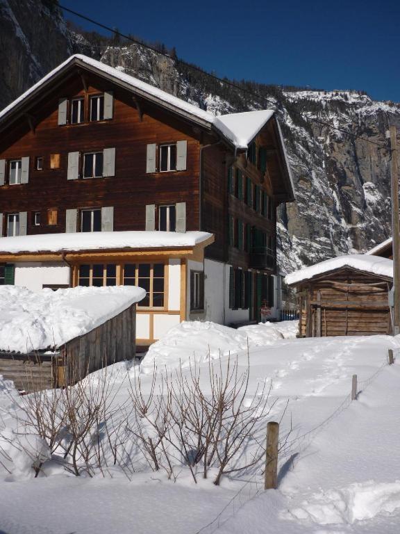 Alpenhof Mountain Lodge Stechelberg Zewnętrze zdjęcie